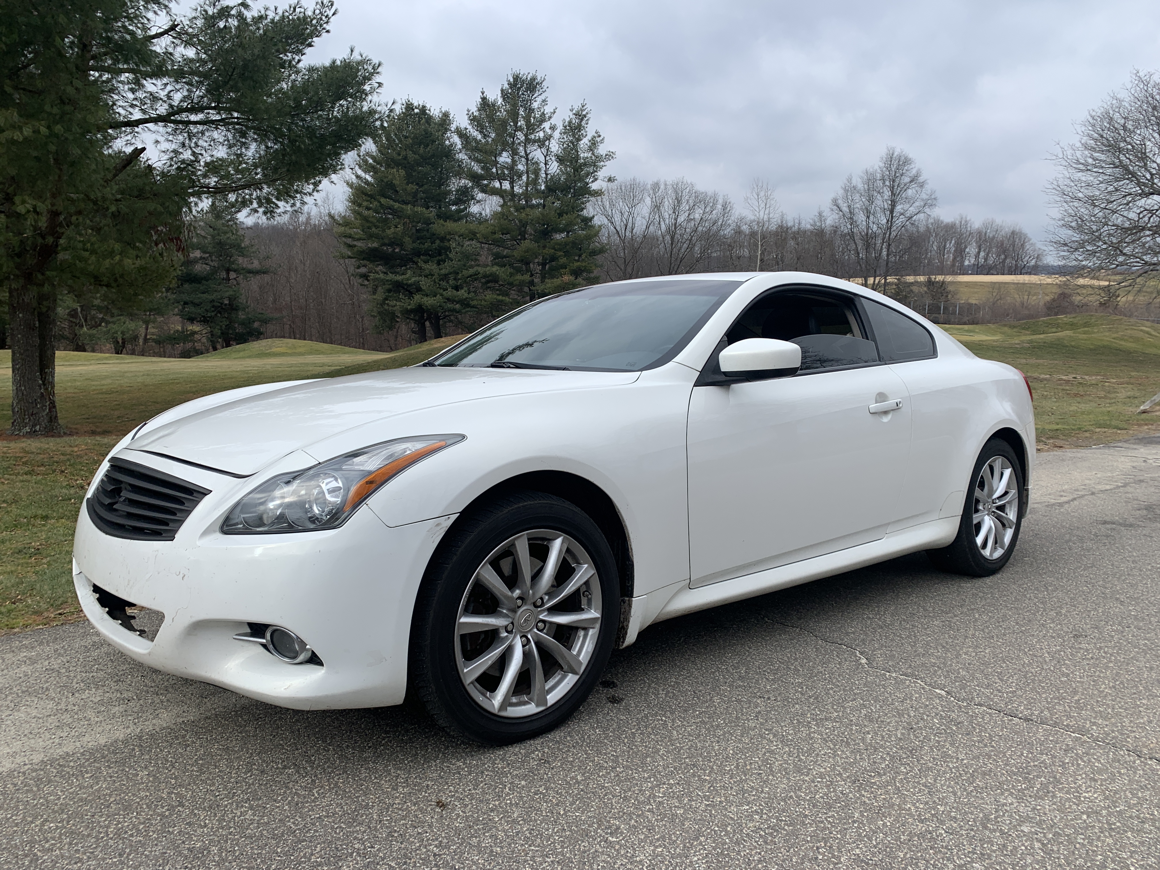 2014 Infiniti Coupe Q60 3.7 AWD 133K 330HP LOADED Excellent Condition SPORT TRIM -  Modern Tech - Serious VQ Power — photo 26